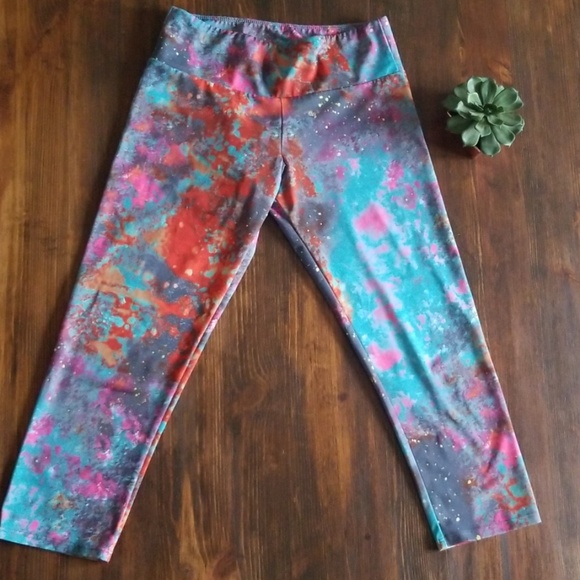 Galaxy Workout Pants - Picture 3 of 4